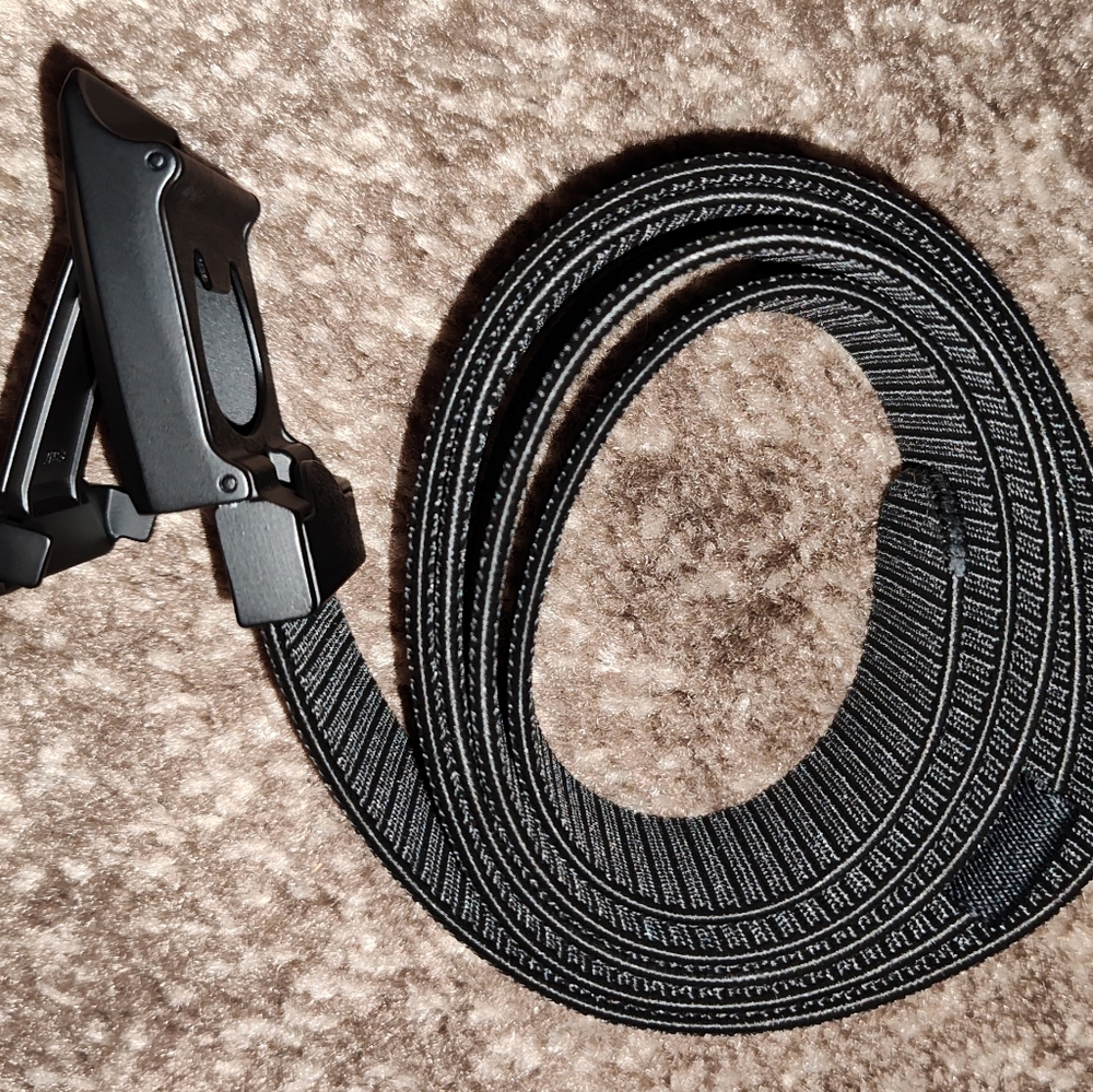 Men's Black Tactical Belt